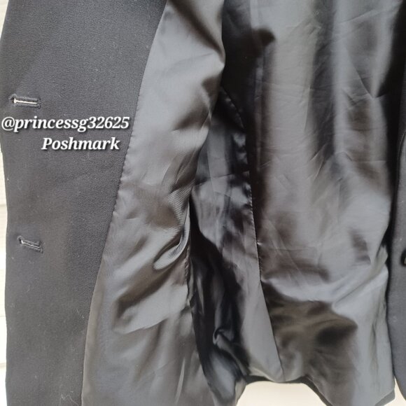 ๐ณ ๐ ๐ง ๐ ๐ฑ ๐จ ASL Two-Button Black Blazer Business Skirt Suit (2 Pcs Set) - Picture 8 of 16